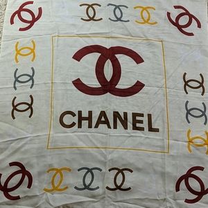 Chanel Vintage Scarf